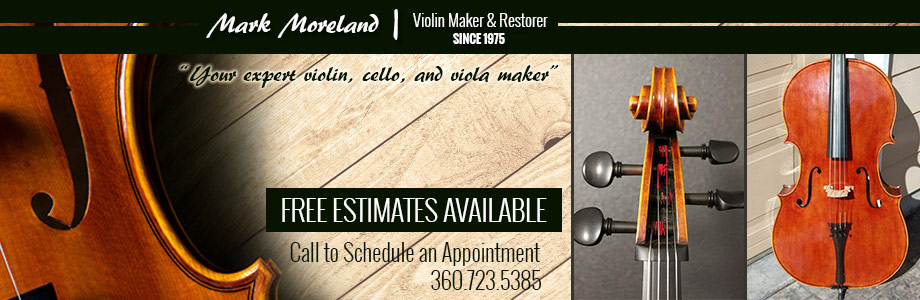 Violin Restoration Clark County WA